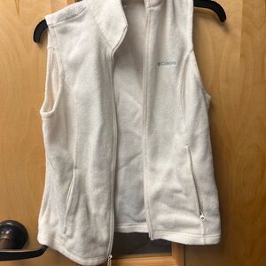Columbia Ivory Fleece Jacket small